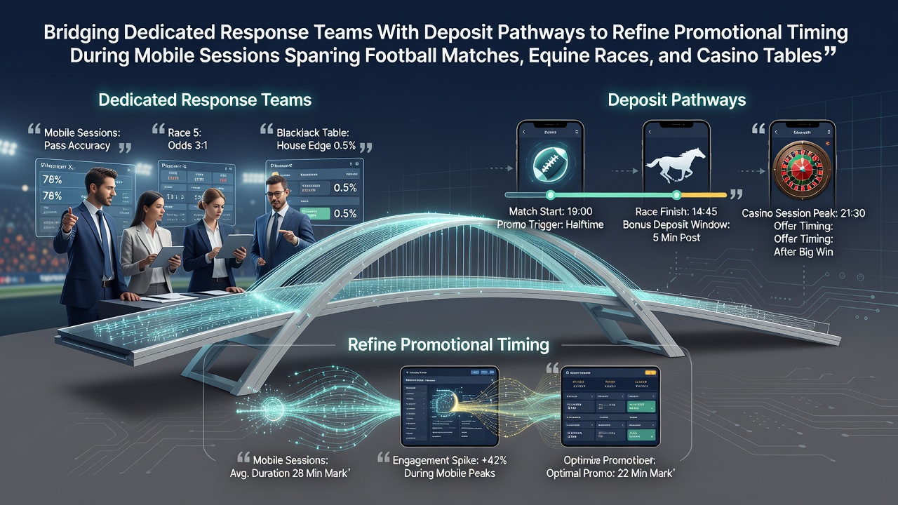 Mobile betting interface showing real-time deposit options synchronized with live event promotions during a football match