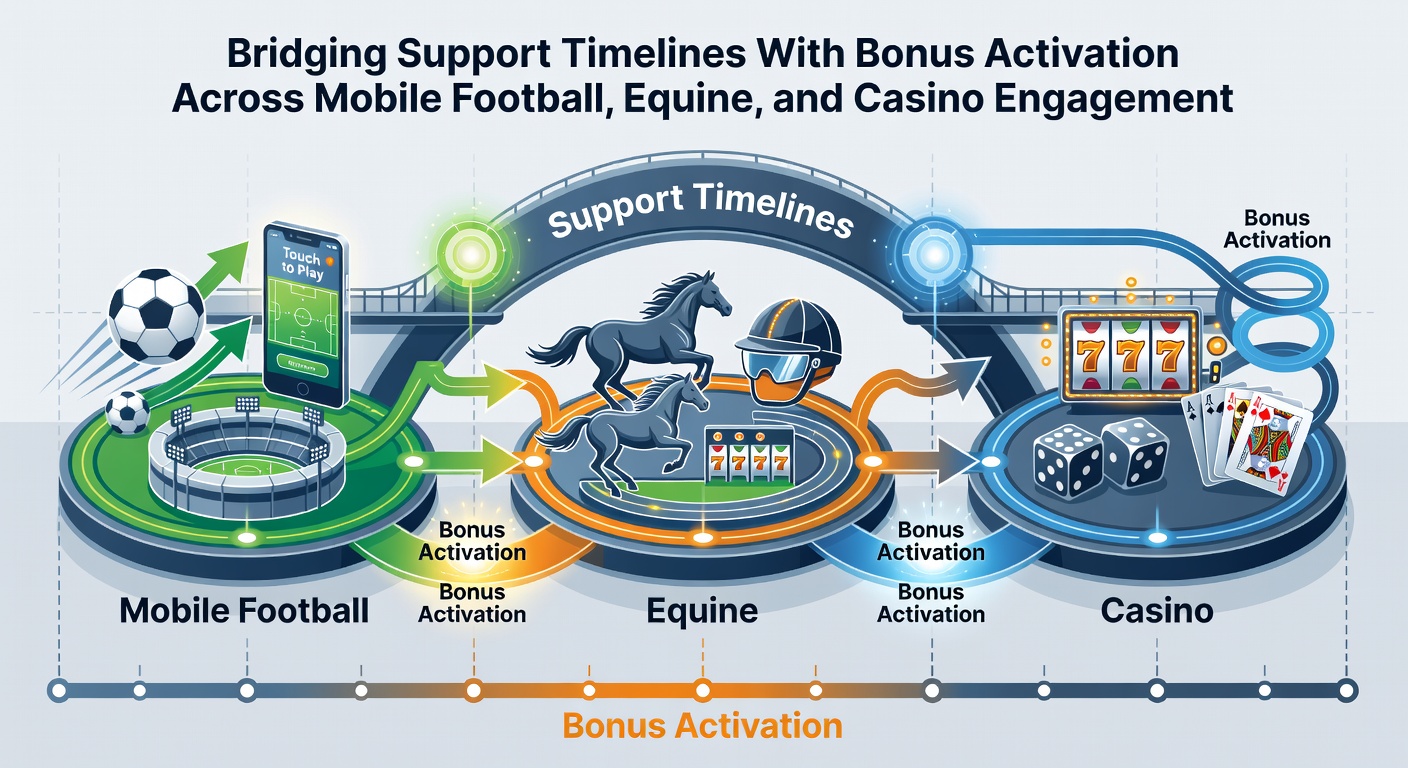 Horse racing mobile app displaying live race odds, active bonus status, and real-time customer support options