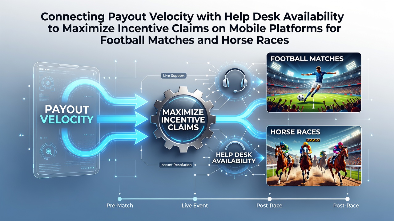 Mobile betting interface showing fast payout options alongside live football and horse racing events
