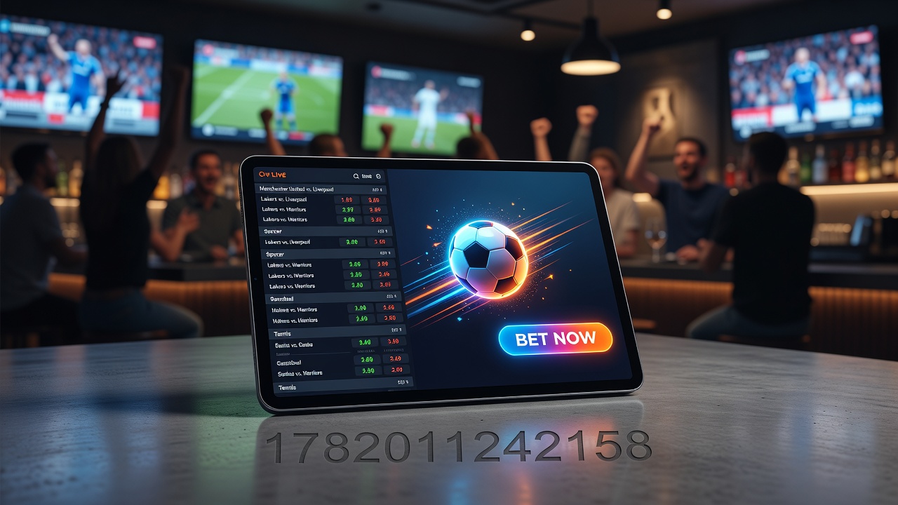 Global map highlighting regions with expanding online sports betting platforms and mobile usage trends