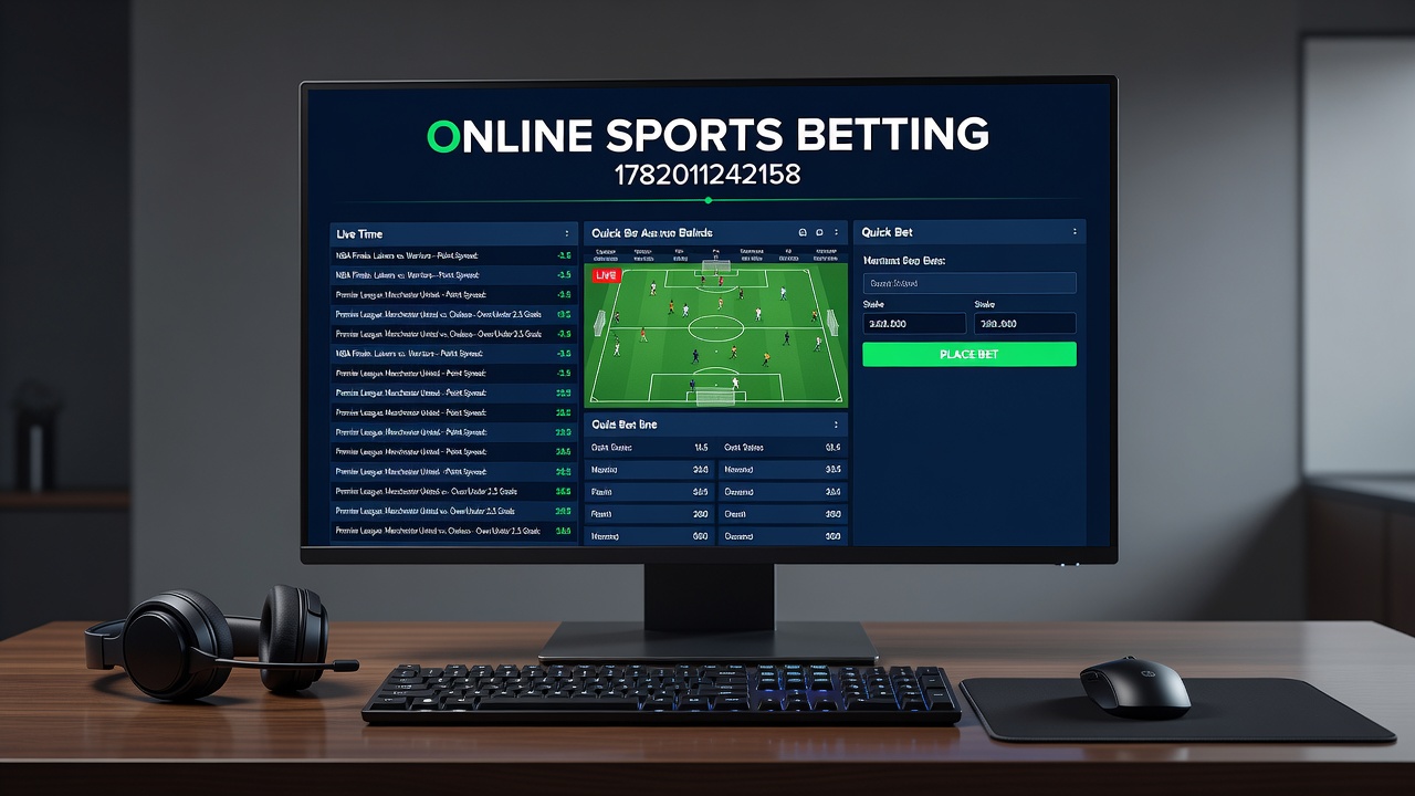 Mobile device displaying live sports betting interface with real-time odds and analytics dashboard