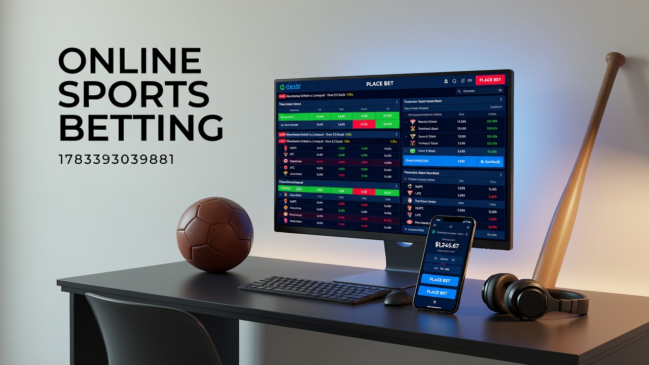 Smartphone displaying a live sports betting interface with soccer odds and real-time updates